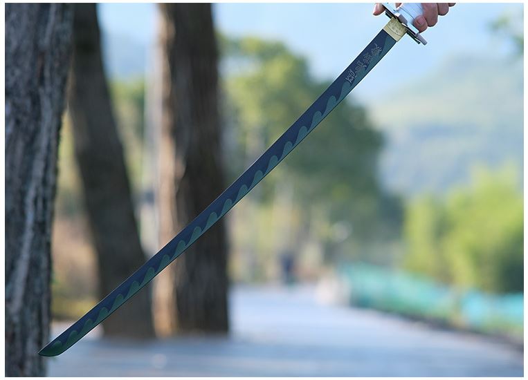 Demon Slayer Sanemi Shinazugawa Sword - Costume Works AU