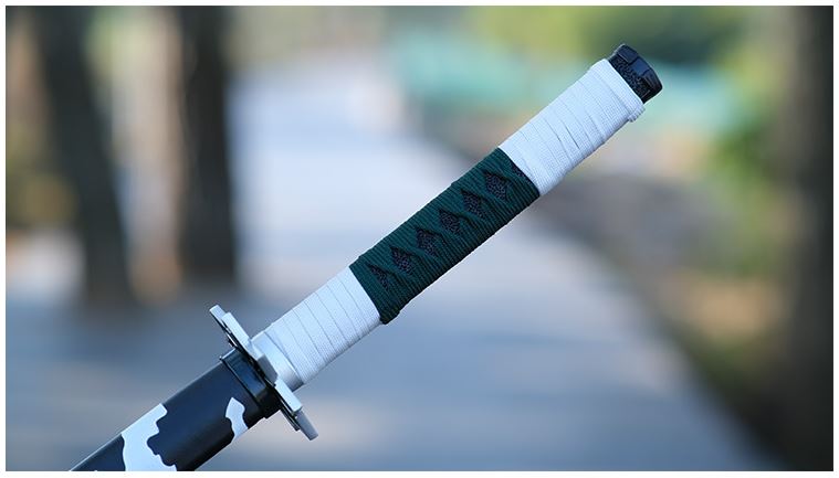 Demon Slayer Sanemi Shinazugawa Sword - Costume Works AU