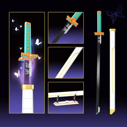 Demon Slayer Shinobu Kocho Sword Building Block Toy Model - Costume Works AU