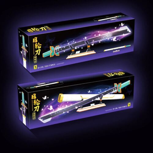 Demon Slayer Shinobu Kocho Sword Building Block Toy Model - Costume Works AU