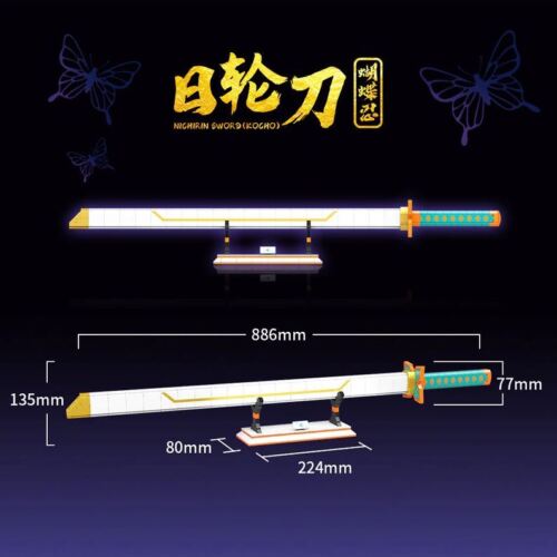 Demon Slayer Shinobu Kocho Sword Building Block Toy Model - Costume Works AU