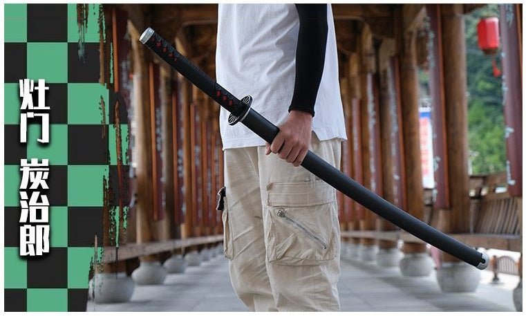 Demon Slayer Tanjiro Kamado Sword - Costume Works AU