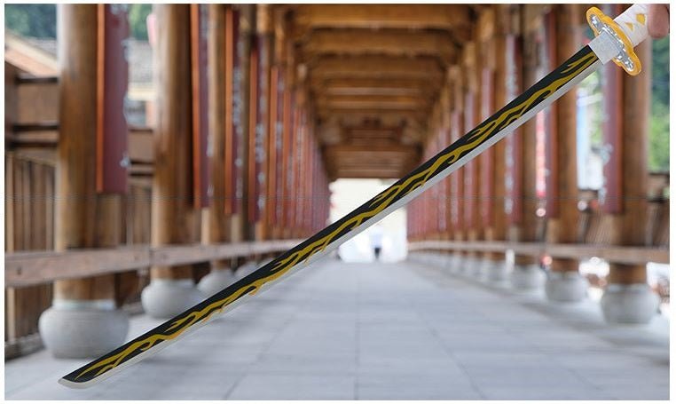 Demon Slayer Zenitsu Agatsuma Sword - Costume Works AU