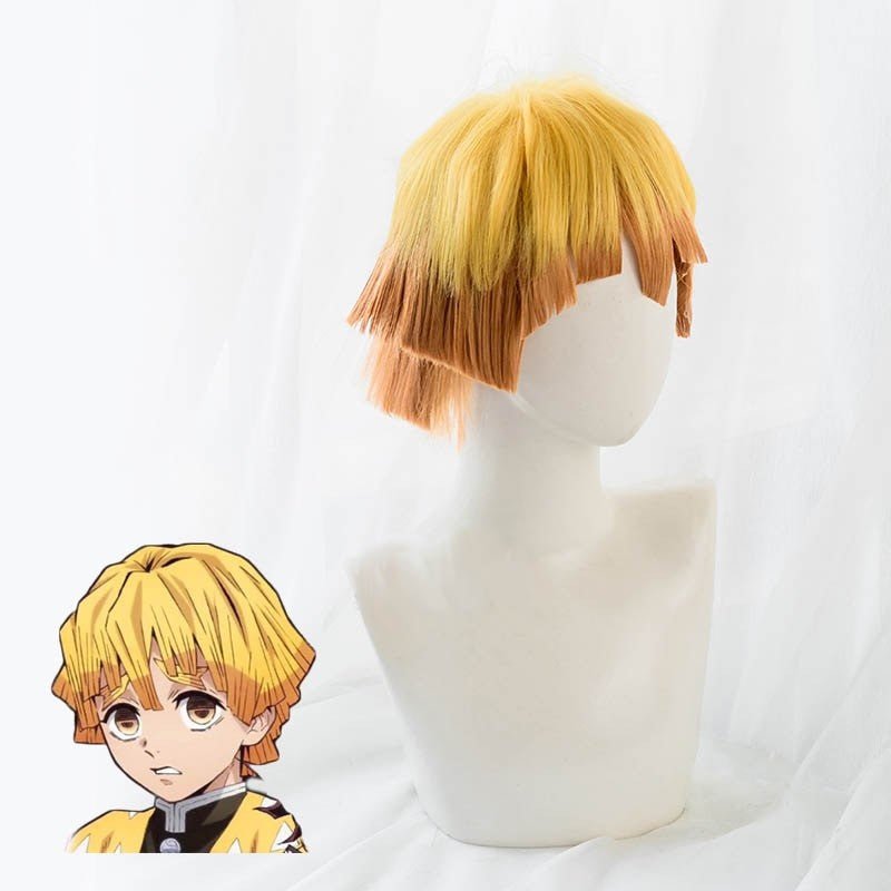 Demon Slayer Zenitsu Costume - Costume Works AU