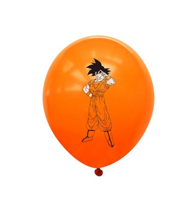 Dragon Ball Z Balloons 14pcs - Costume Works AU
