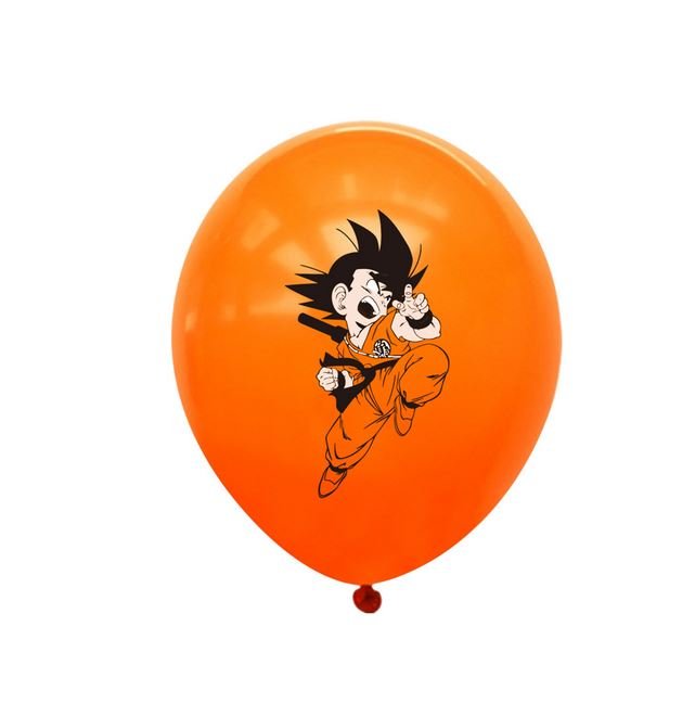 Dragon Ball Z Balloons 14pcs - Costume Works AU