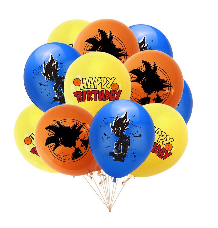 Dragon Ball Z Birthday Party Set - Costume Works AU