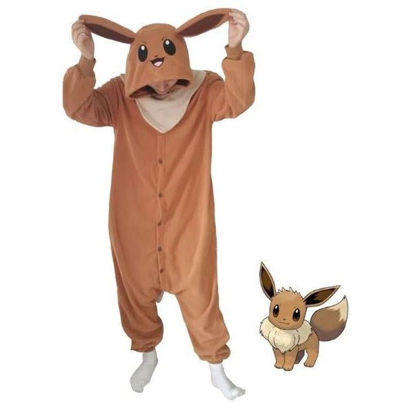 Eevee Onesie - Costume Works AU