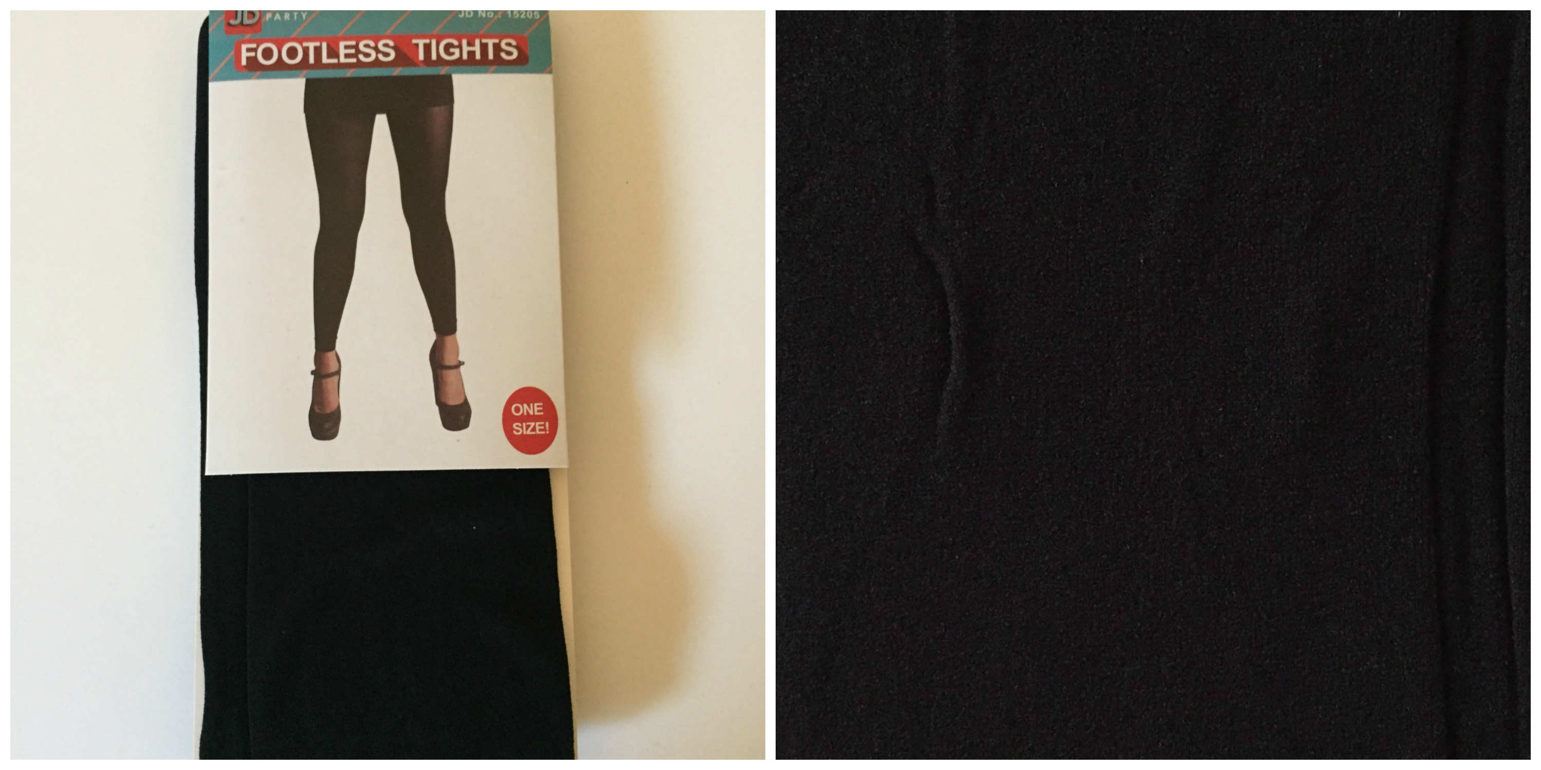 Footless Tights