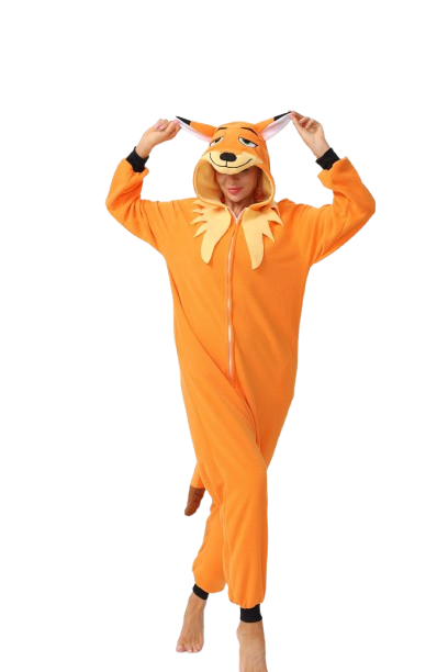 Fox Onesie Costume Kigurumi Pajamas