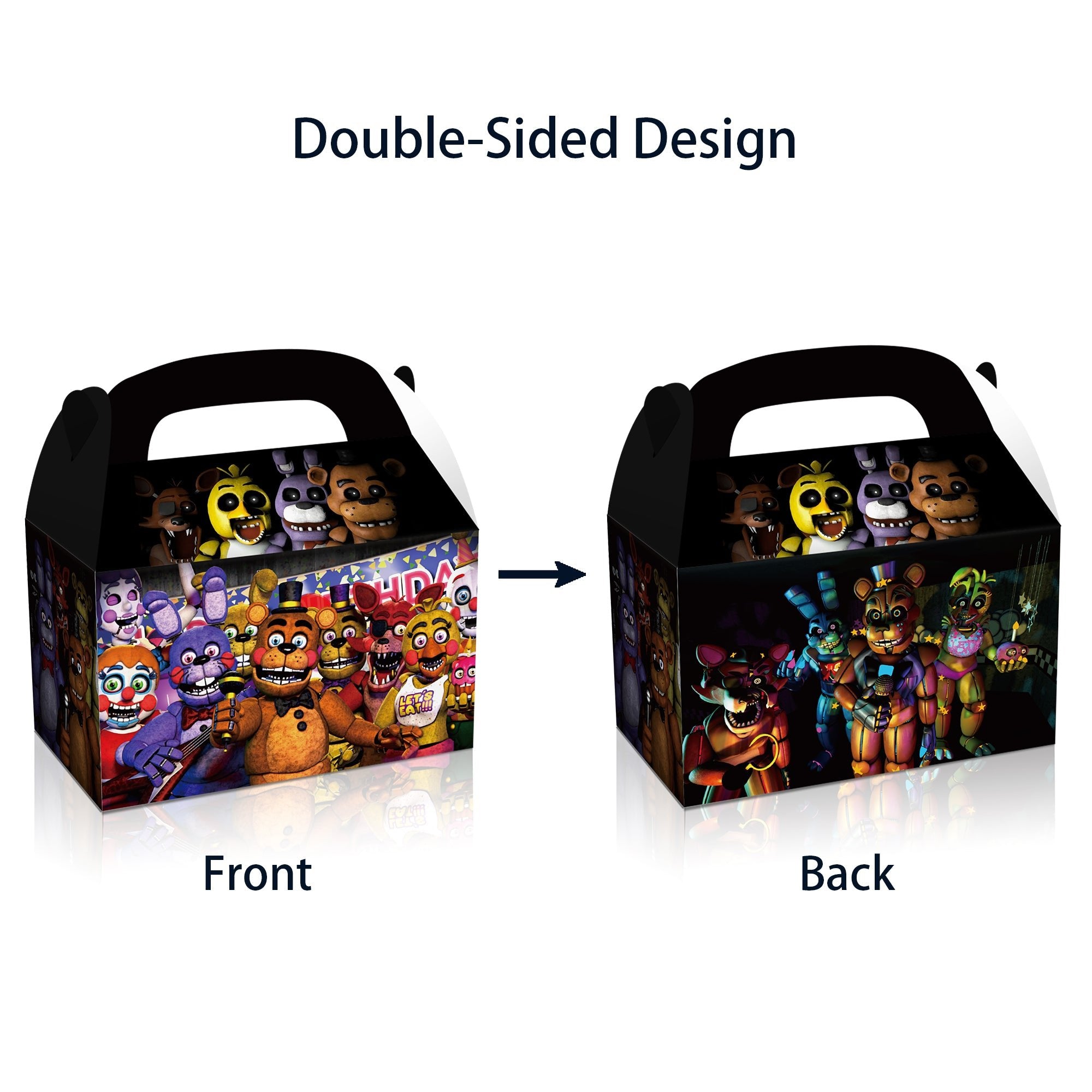 Friday Night at Freddy's Party Favour Loot Boxes 12 Pack - Costume Works AU