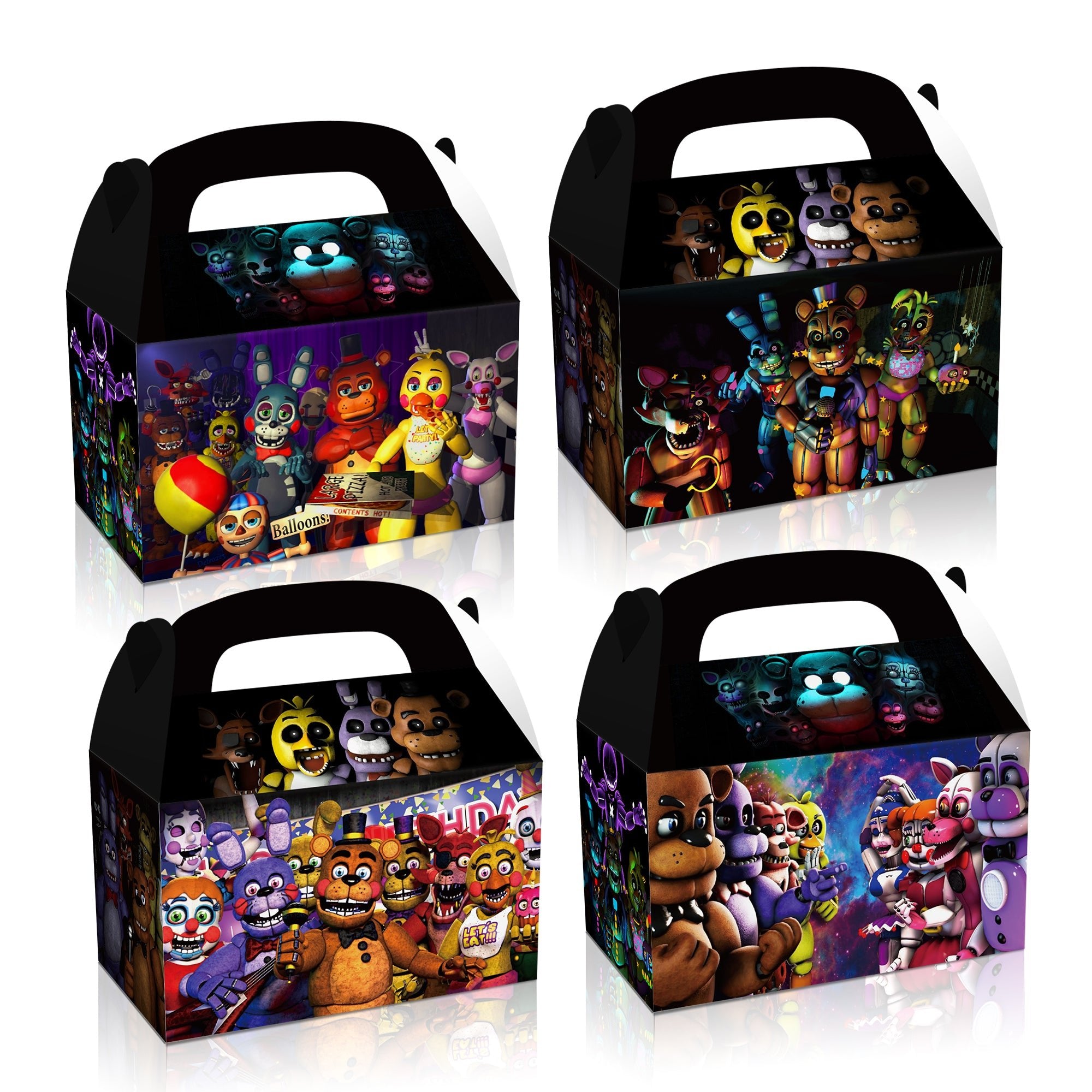 Friday Night at Freddy's Party Favour Loot Boxes 12 Pack - Costume Works AU