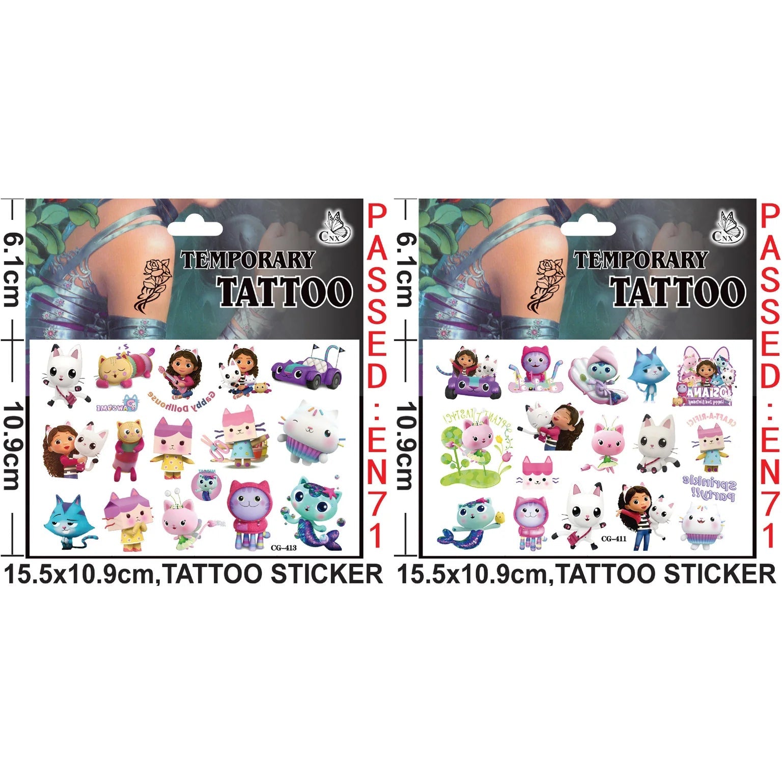 Gabby's Dollhouse Party Decorations - Costume Works AU