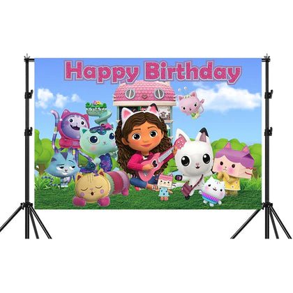 Gabby's Dollhouse Party Decorations - Costume Works AU