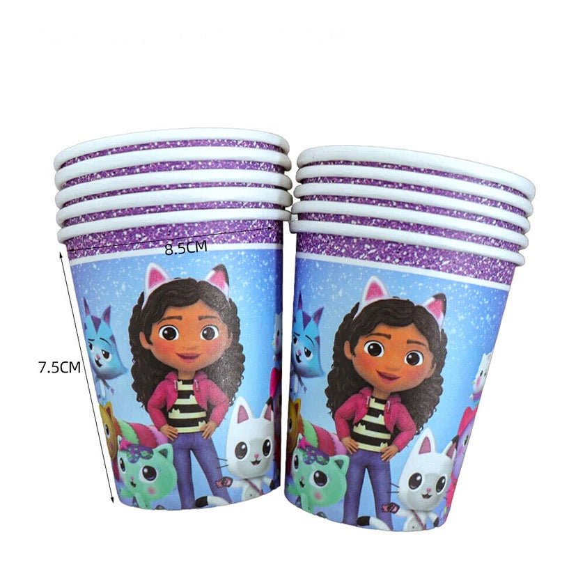 Gabby's Dollhouse Party Decorations - Costume Works AU