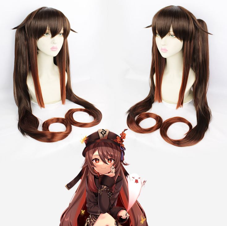 Game Genshin Impact Cosplay Hu Tao Costume - Costume Works AU