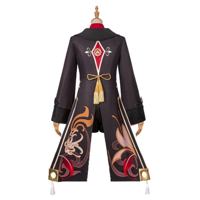 Game Genshin Impact Cosplay Hu Tao Costume - Costume Works AU