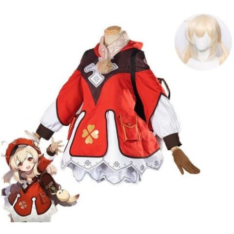 Game Genshin Impact Cosplay Klee Costume - Costume Works AU