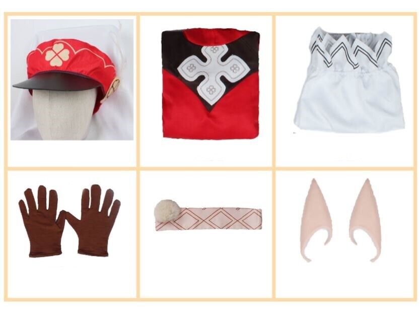 Game Genshin Impact Cosplay Klee Costume - Costume Works AU