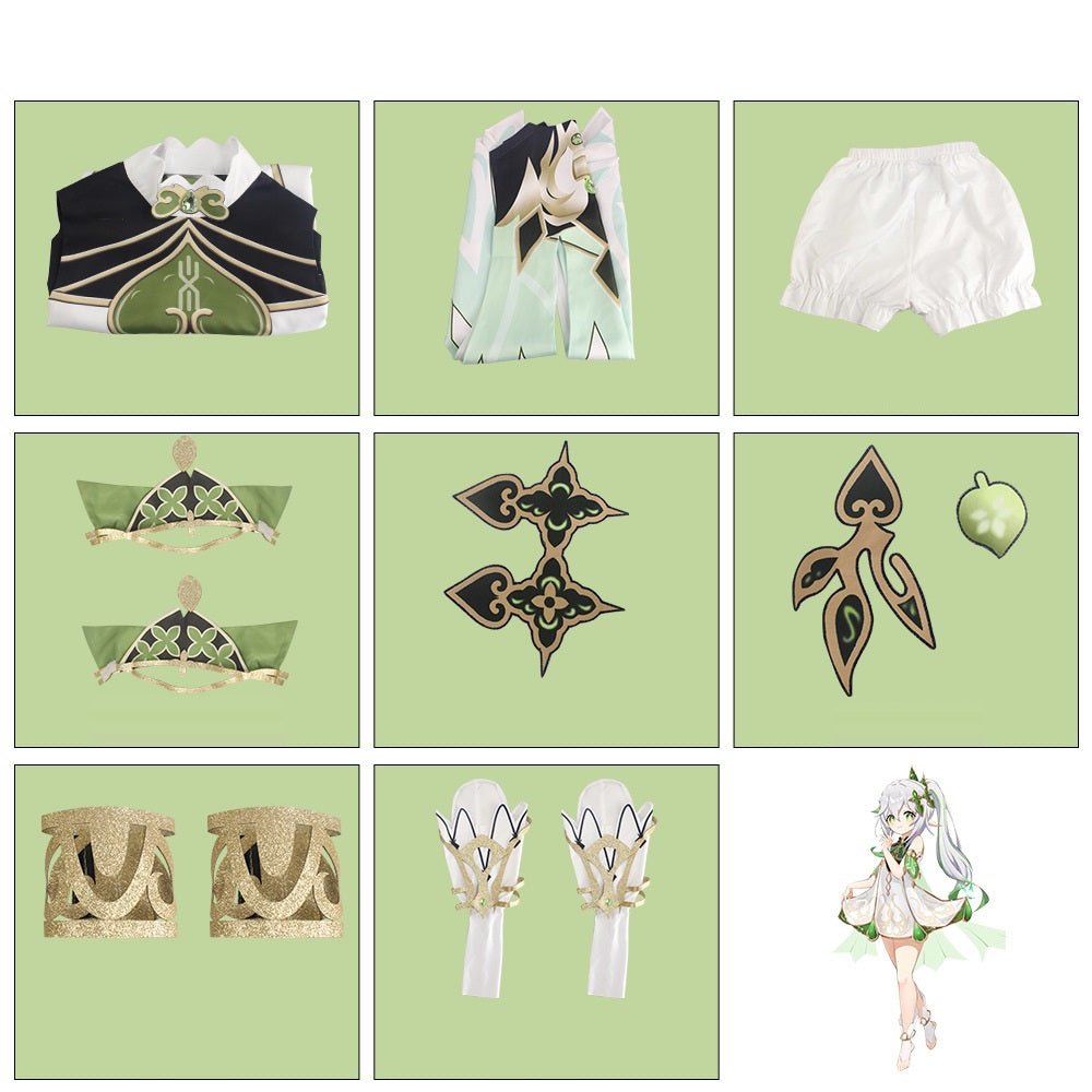 Game Genshin Impact Cosplay Nahida Costume - Costume Works AU