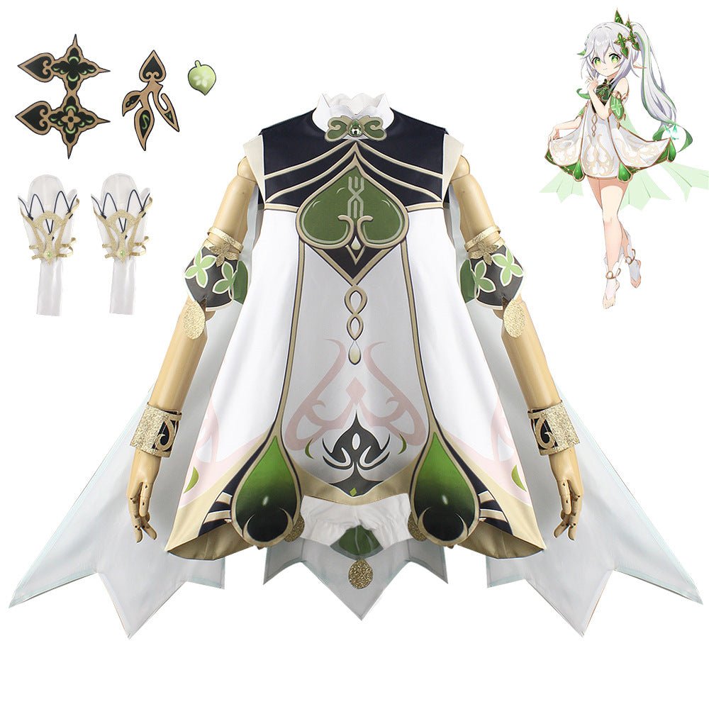 Game Genshin Impact Cosplay Nahida Costume - Costume Works AU