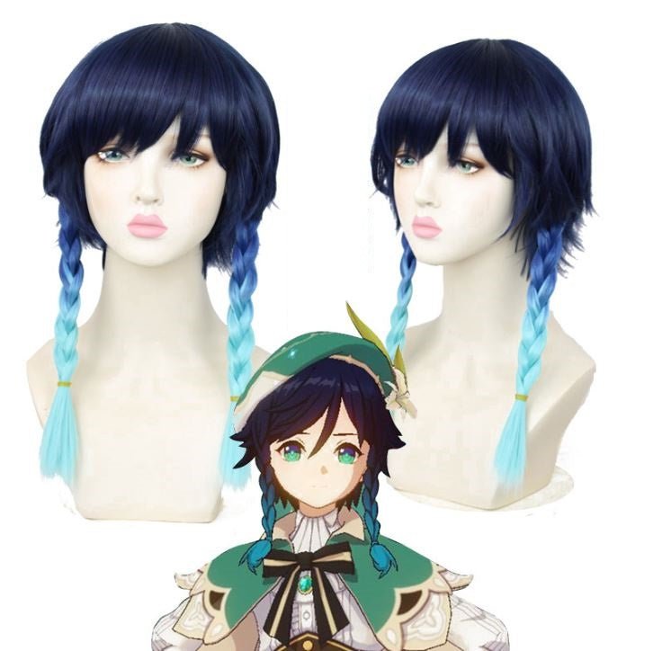 Game Genshin Impact Cosplay Venti Costume - Costume Works AU