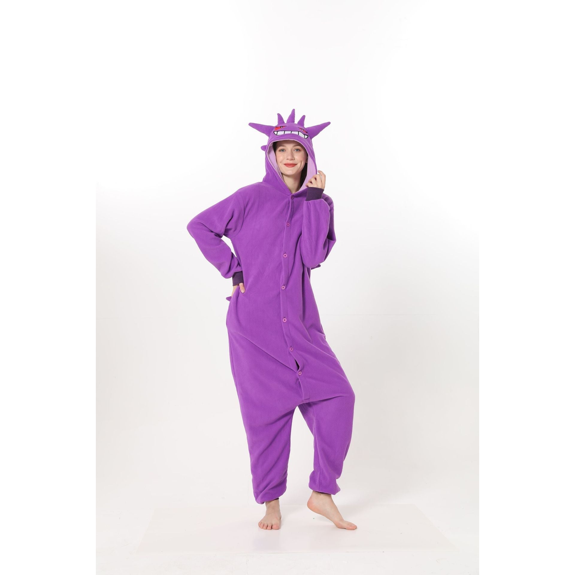 Gengar Onesie - Costume Works AU
