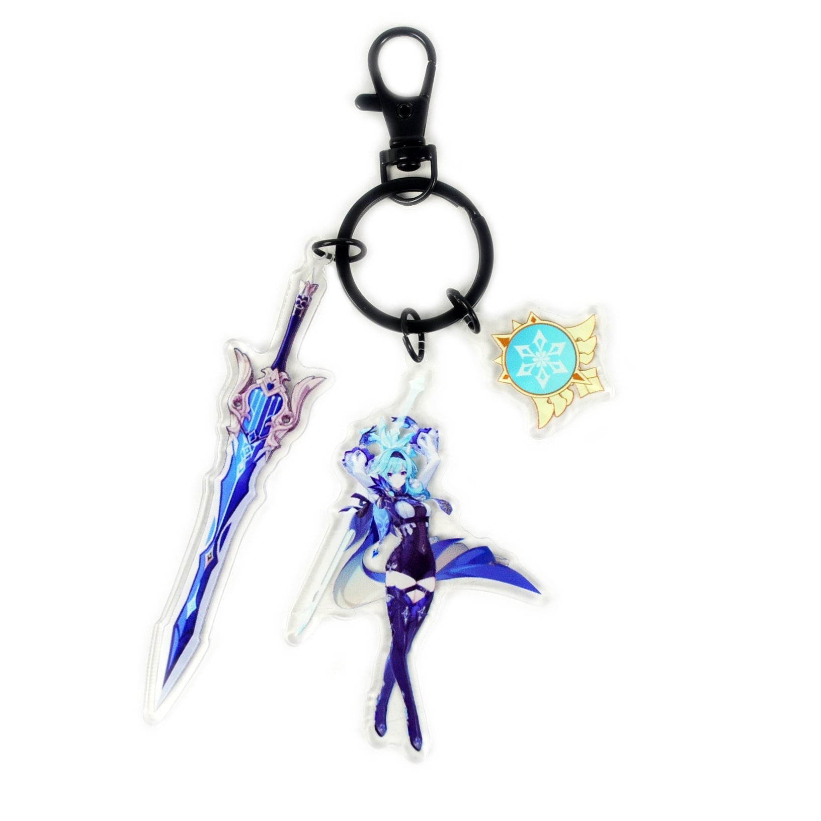 Genshin Impact Acrylic Keyring - Costume Works AU