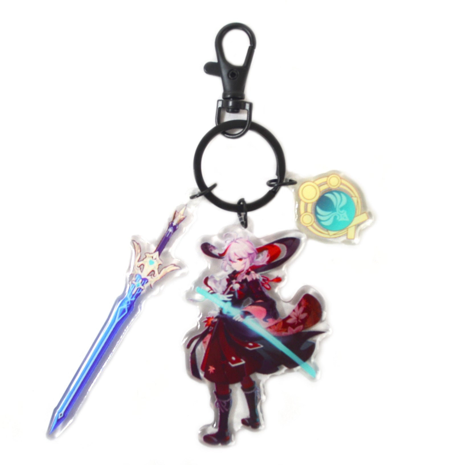 Genshin Impact Acrylic Keyring - Costume Works AU