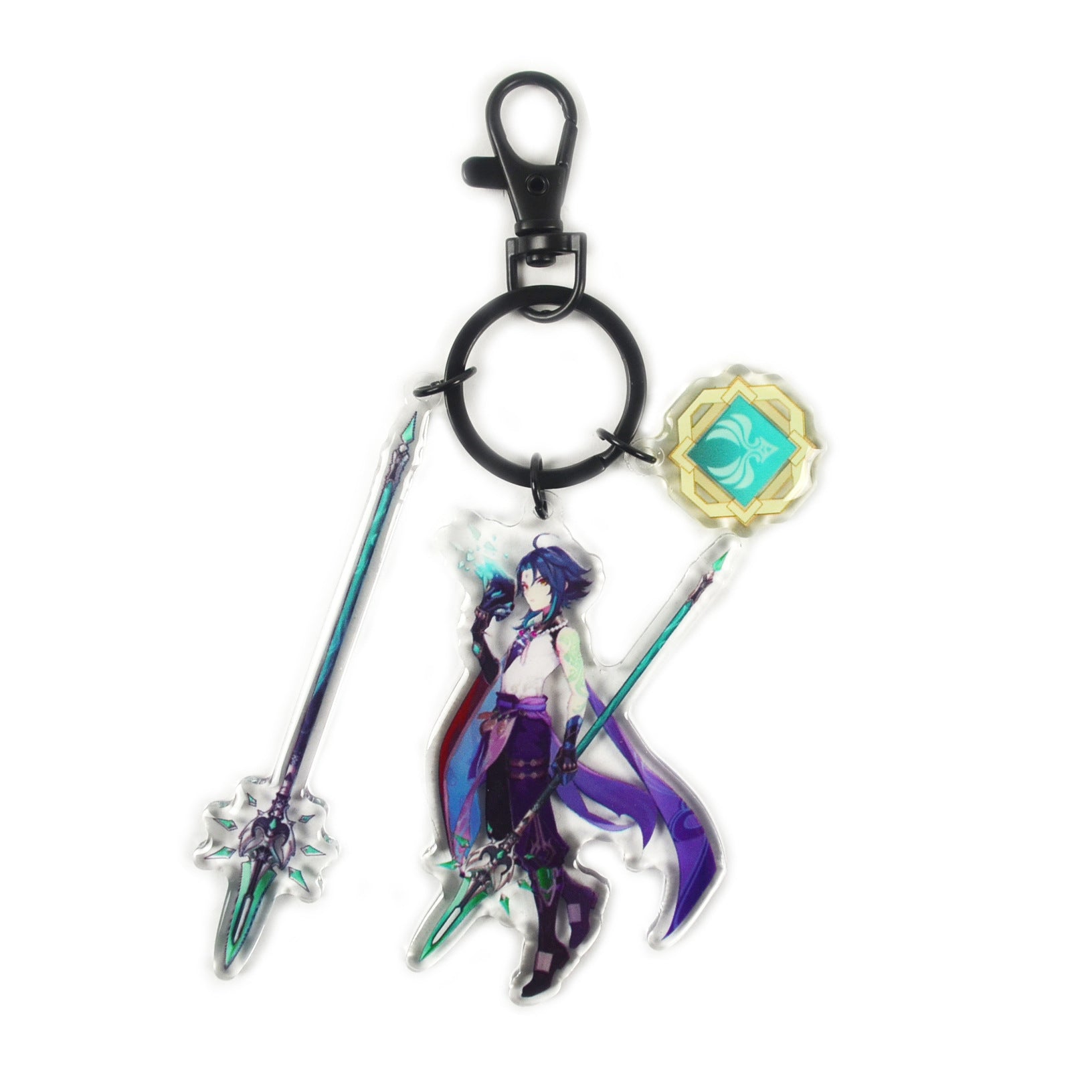 Genshin Impact Acrylic Keyring - Costume Works AU