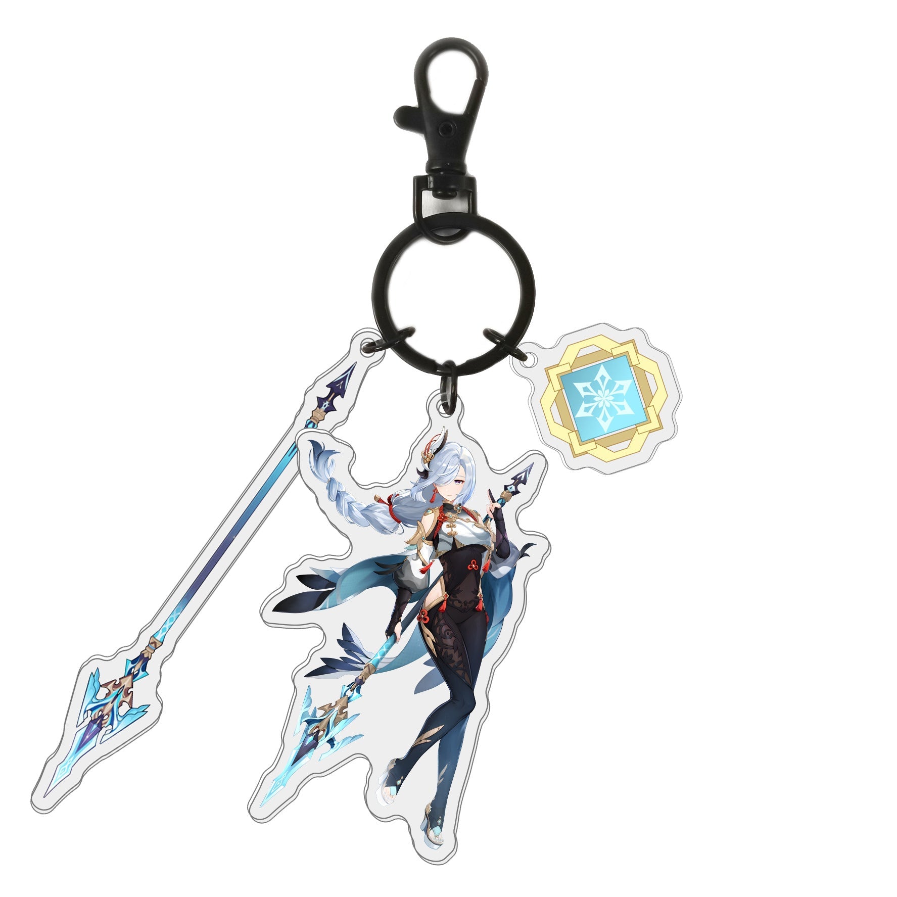 Genshin Impact Acrylic Keyring - Costume Works AU