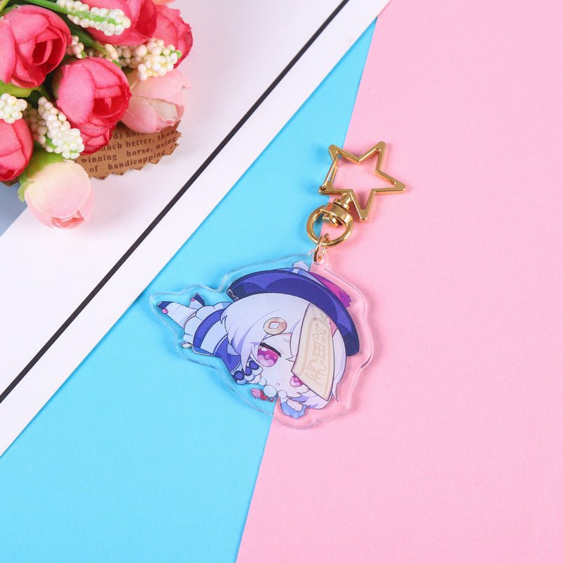 Genshin Impact Cute Acrylic Keyring - Costume Works AU