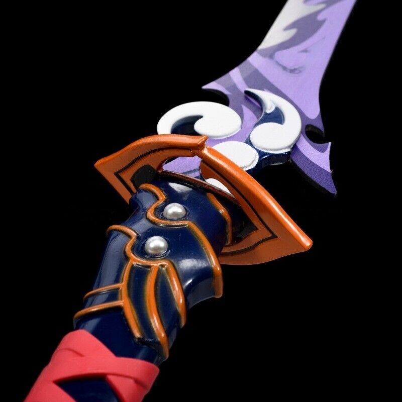 Genshin Impact Raiden Shogun Musou no Hitotachi Metal Sword - Costume Works AU