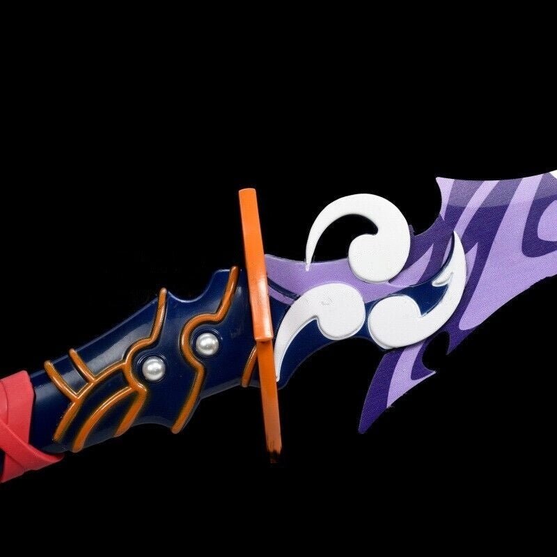 Genshin Impact Raiden Shogun Musou no Hitotachi Metal Sword - Costume Works AU