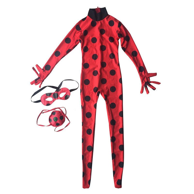 Girls Miraculour Ladybug Costume Book Week - Costume Works AU