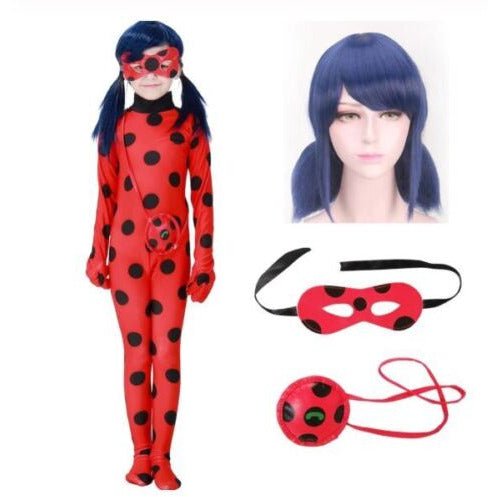 Girls Miraculour Ladybug Costume Book Week - Costume Works AU