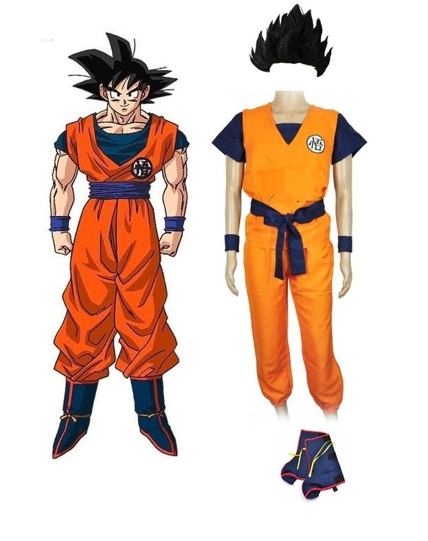 Adult Dragon Ball Z Goku Costume - Costume Works AU