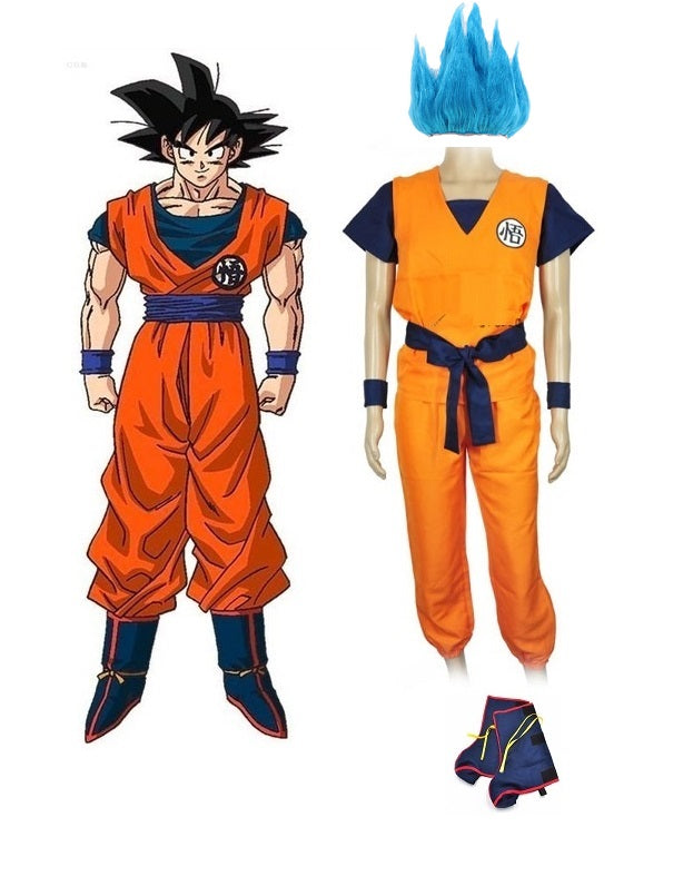 Adult Dragon Ball Z Goku Costume - Costume Works AU