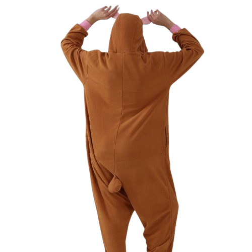 Guinea Pig Onesie Costume Kigurumi Pajamas