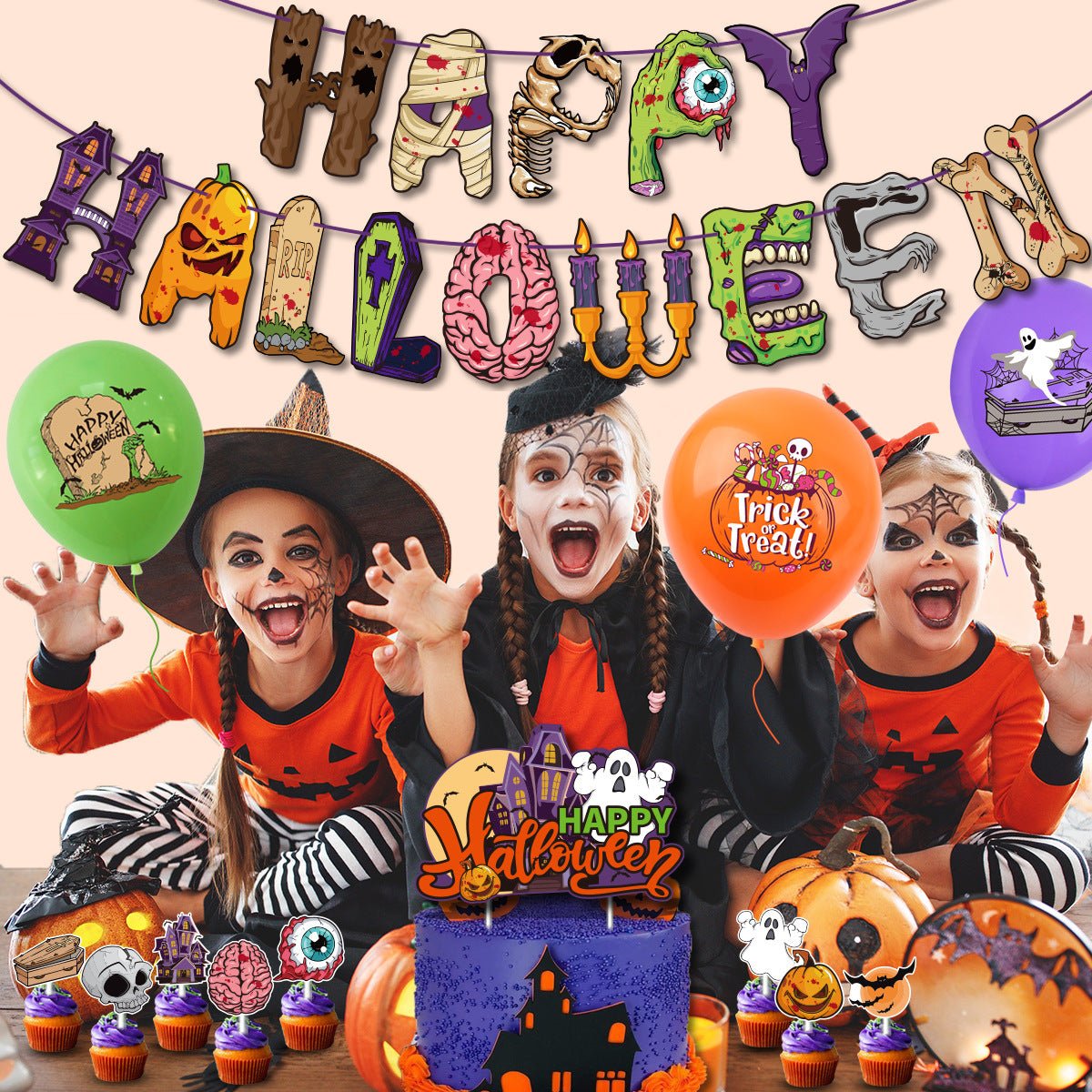 Halloween Party Set - Costume Works AU