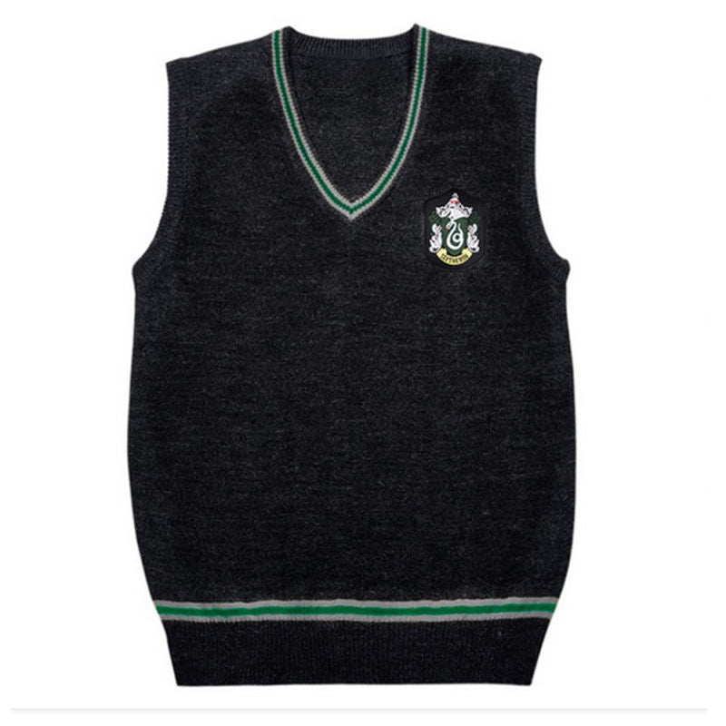 Harry Potter Knitted Vest and Tie - Costume Works AU