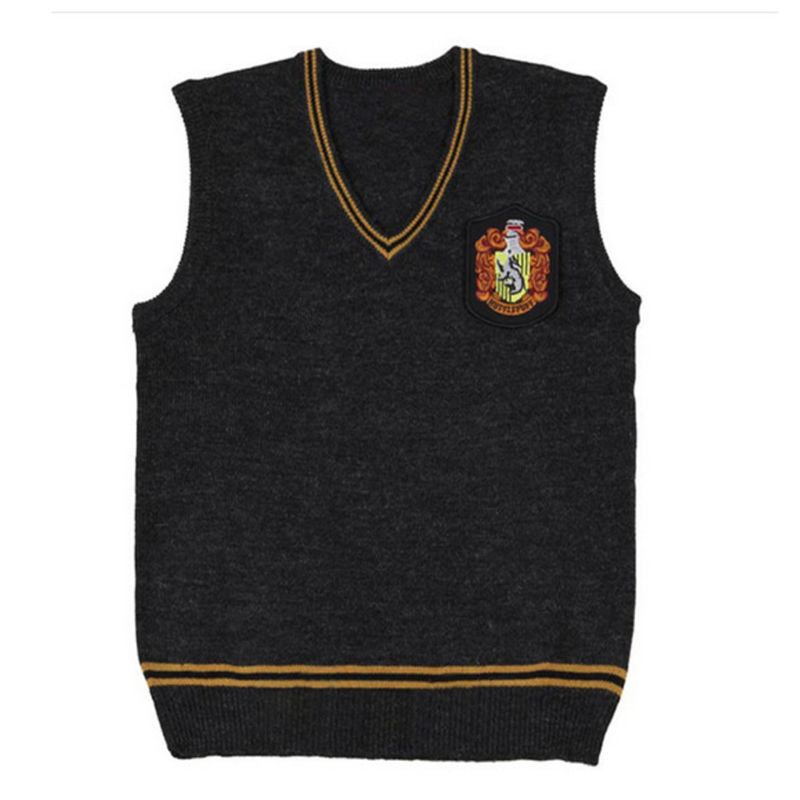 Harry Potter Knitted Vest and Tie - Costume Works AU