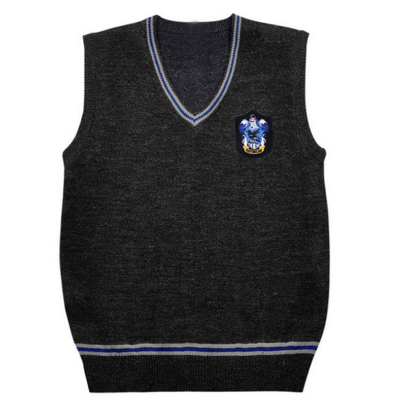 Harry Potter Knitted Vest and Tie - Costume Works AU