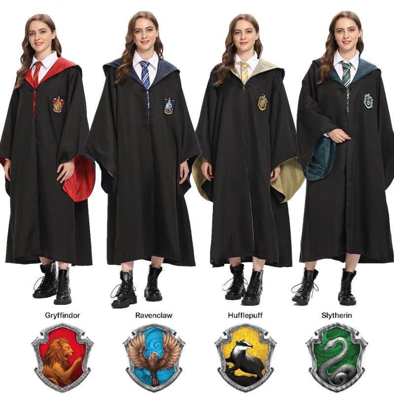 Harry Potter selling robe and tie