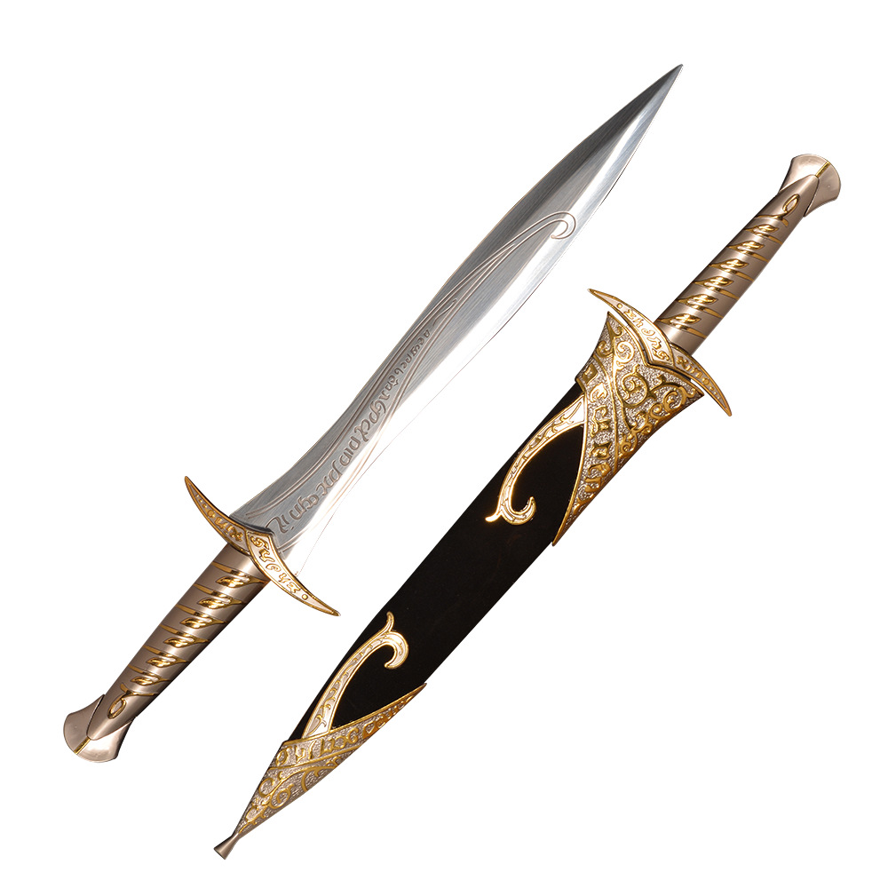 Lord of The Rings Sting Metal Sword Bilbo Baggins Frodo Hobbit