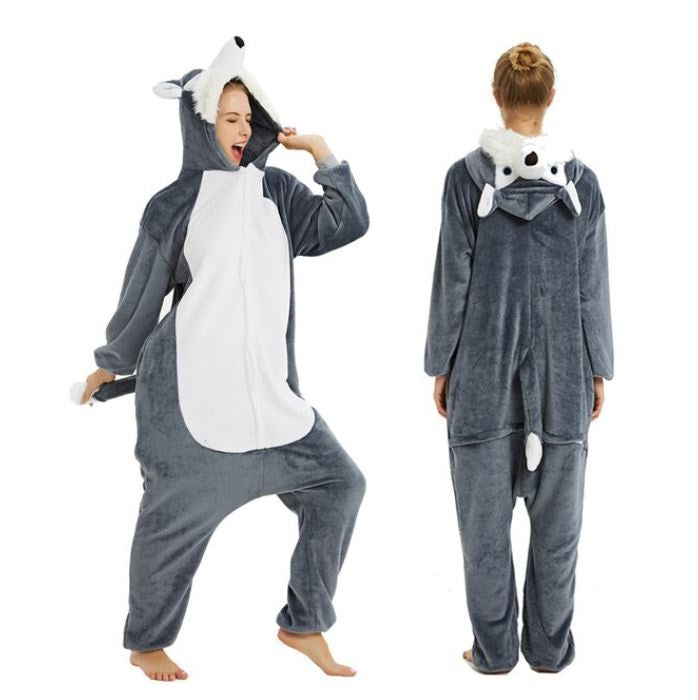 Husky Dog Onesie - Costume Works AU