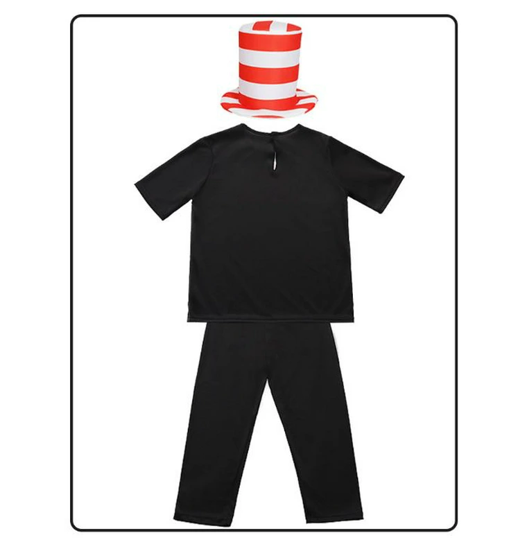 Boys Cat In The Hat Dr Seuss Costume