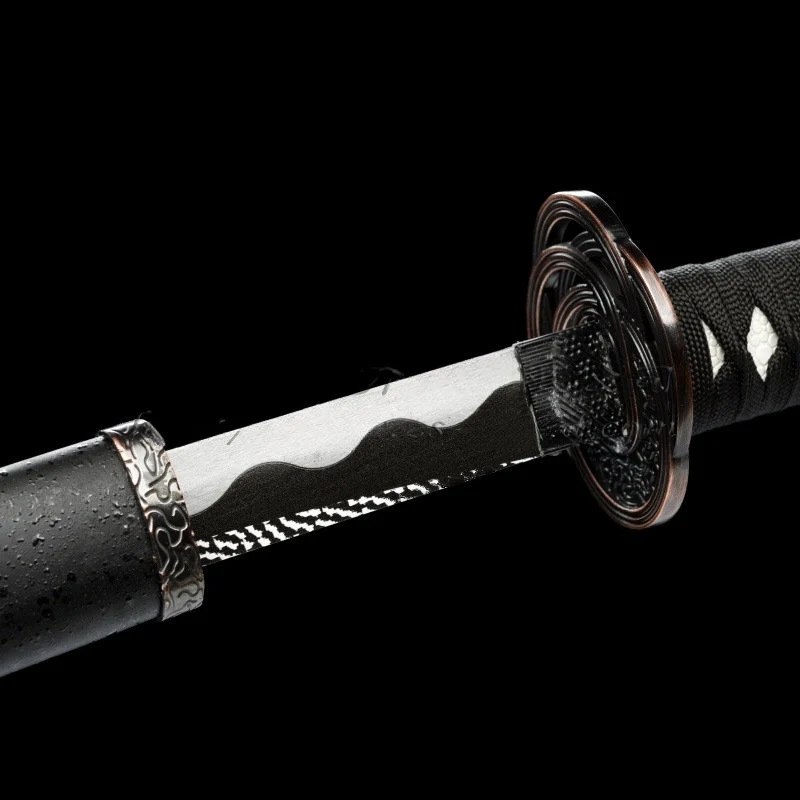 Elden Ring Moonveil Samurai Katana Metal Sword