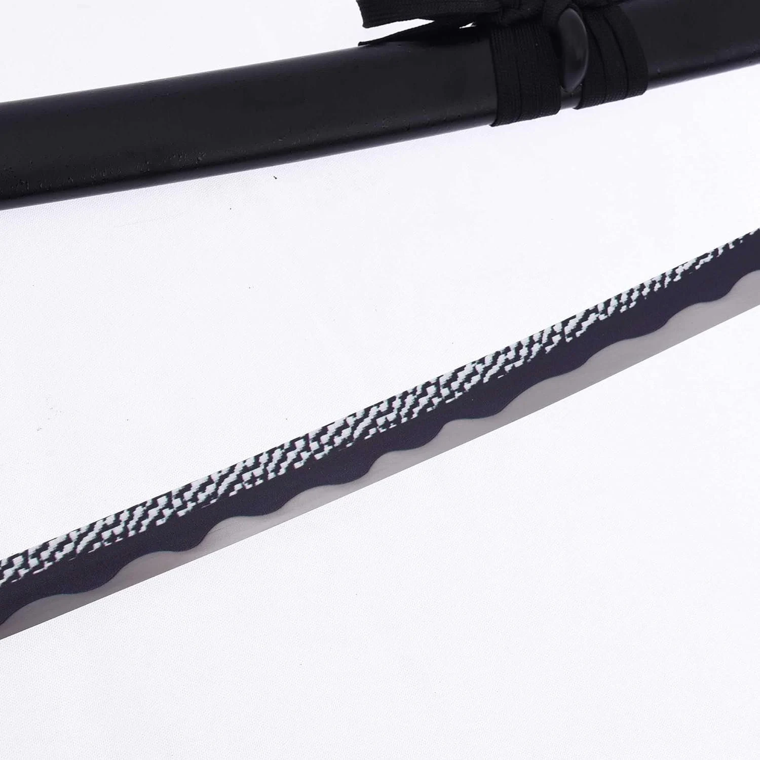 Elden Ring Moonveil Samurai Katana Metal Sword