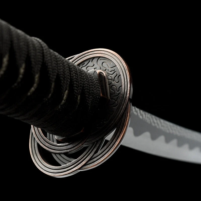 Elden Ring Moonveil Samurai Katana Metal Sword